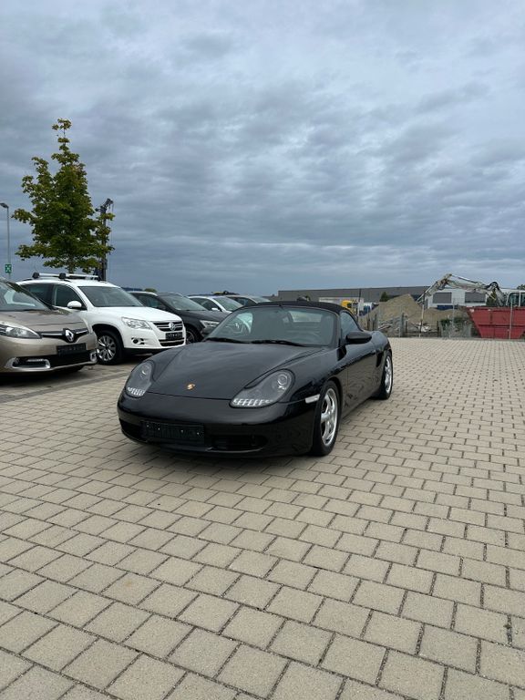 Porsche Boxster Original 986 Top Ausstattung