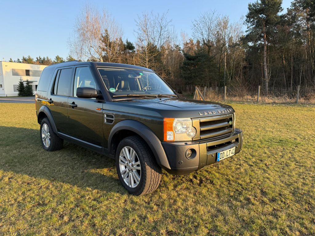 Land Rover Discovery 3 TDV6 HSE 7 Sitzer HARMAN KARDON