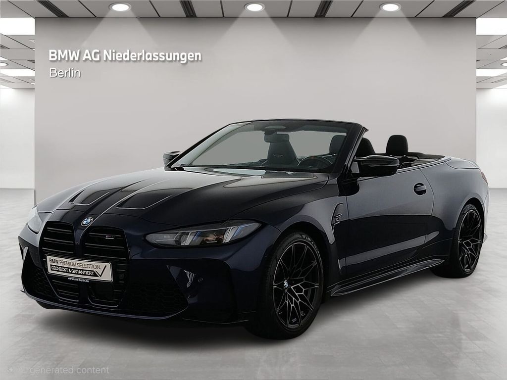 Bild des Angebotes BMW M4 Competition M xDrive Cabrio Sitzlüft DAPr PA+