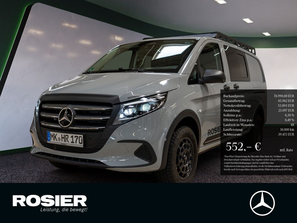 Bild des Angebotes Mercedes-Benz Vito Mixto SELECT 119 CDI lang AHK STANDHZ. ACC
