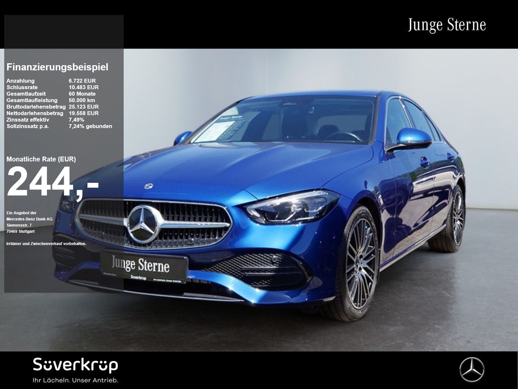 Bild des Angebotes Mercedes-Benz C 180 AVANTGARDE AHK KAMERA SPUR PDC SHZ