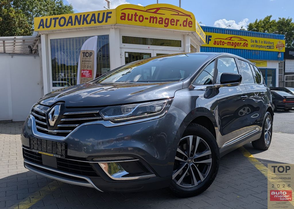 Renault Espace Techno 2.0dCi*ACC*HUD*SD*Assist*TÜV5.27*