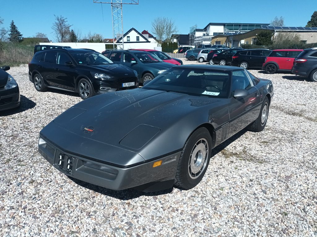 Bild des Angebotes Corvette C4, Oldtimerzulassung, guter Zustand !!!