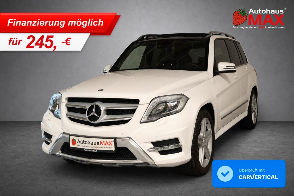 Bild des Angebotes Mercedes-Benz GLK 220 CDI BlueTec 4Matic AMG~Pano~1.Hand~SZH