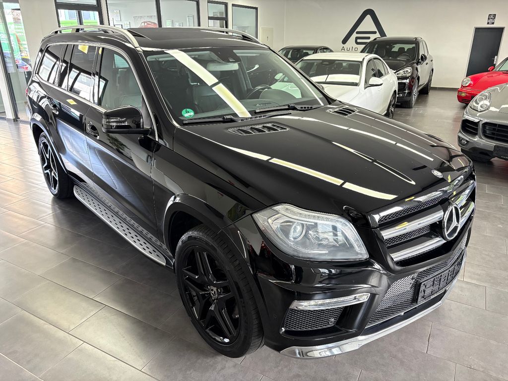 Bild des Angebotes Mercedes-Benz GL 350d 4M AMG Line Navi/Glasdach/7-Sitz/2.Hd.
