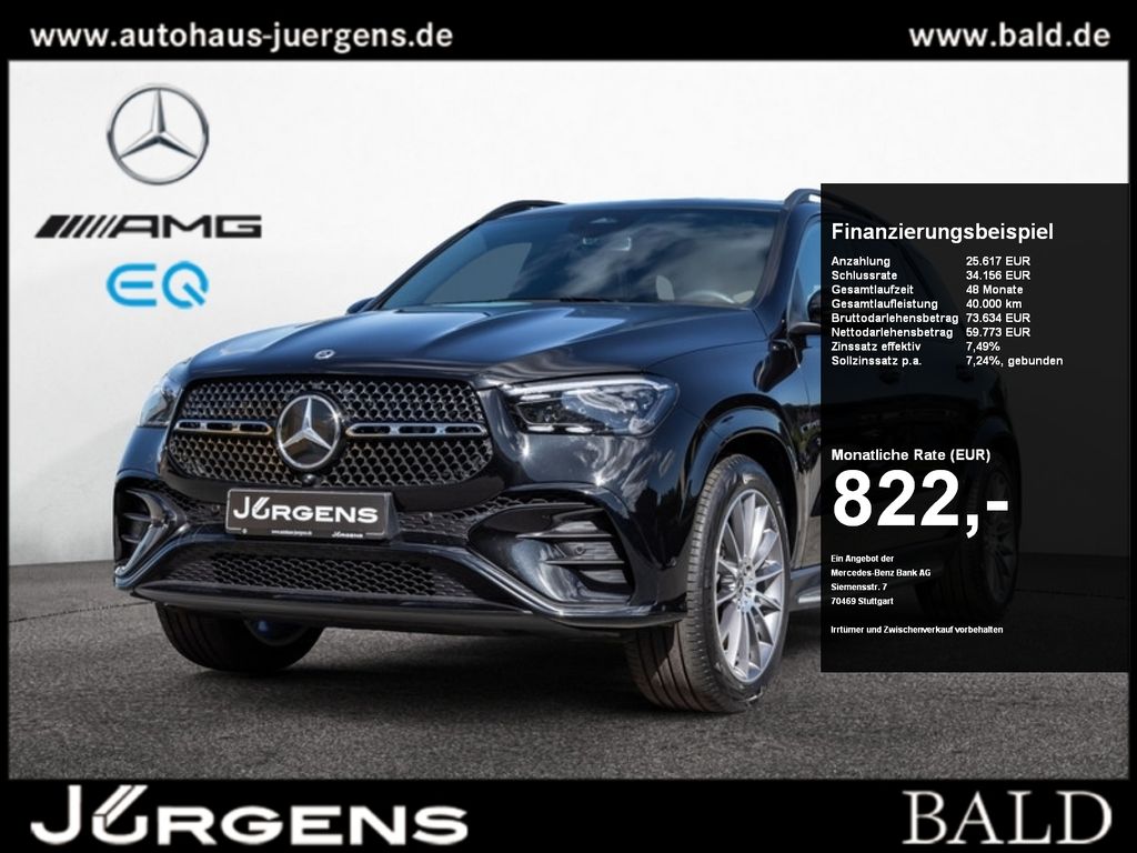 Bild des Angebotes Mercedes-Benz GLE 450 d 4M AMG-Sport/Pano/Burm/AHK/HUD/Nappa