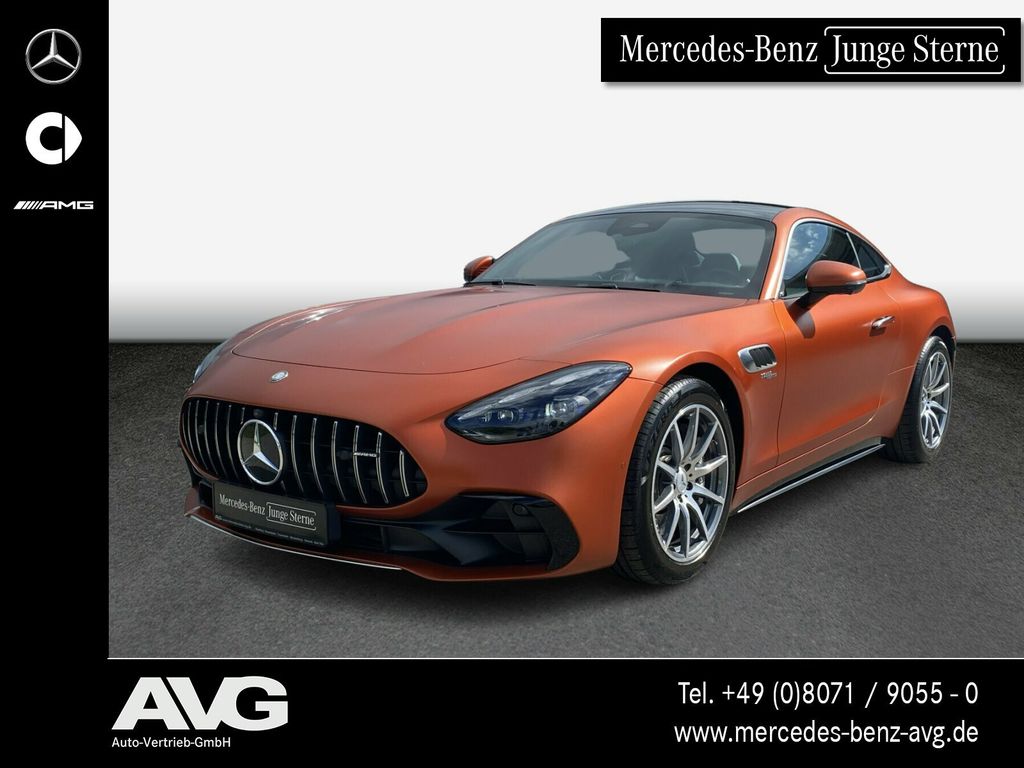 Bild des Angebotes Mercedes-Benz Mercedes-AMG GT 43 Premium+ Burm Pano Memory HUD