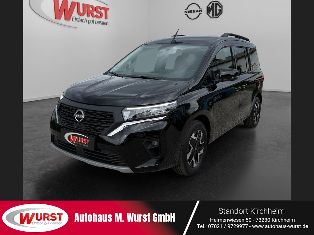 Bild des Angebotes Nissan Townstar Tekna Kombi L1 Navi 360 Kamera Apple Ca