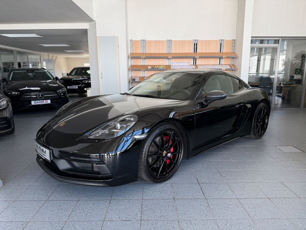 Bild des Angebotes Porsche 718 Cayman GTS 4.0 PDK/BOSE/Approved/CarPlay
