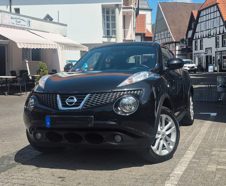 Bild des Angebotes Nissan Juke 1.6 DIG-T Pure Black 4x2 Pure Black