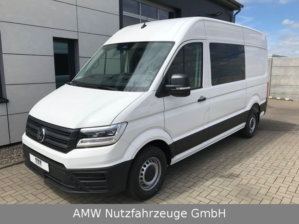 Bild des Angebotes Volkswagen Crafter 35 2.0 TDI L3 7-SITZE SNOEKS LED 5 JAH