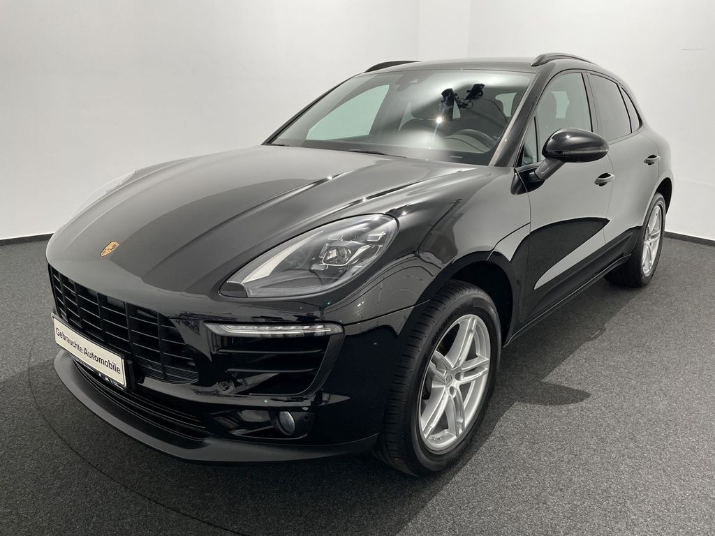 Bild des Angebotes Porsche Macan PDK DAB LED AHK el. Sitze Klima PDC