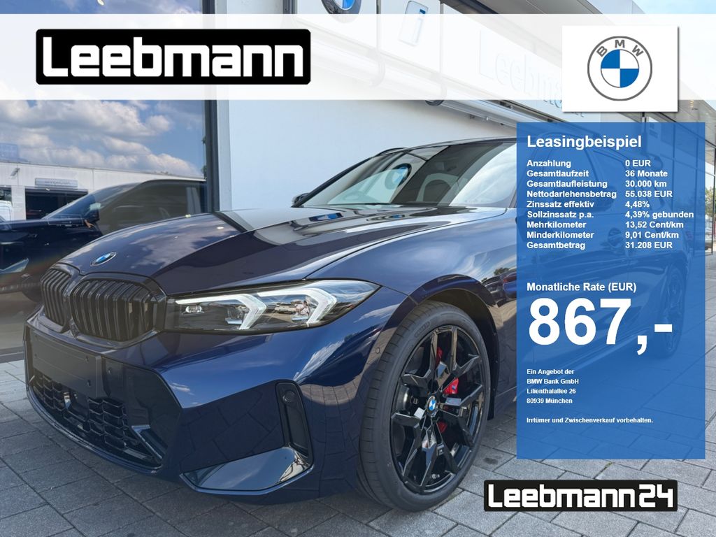 Bild des Angebotes BMW 330d xDr. Touring M-Sport-Pro AHK/M-Sitz/HK-HiFi