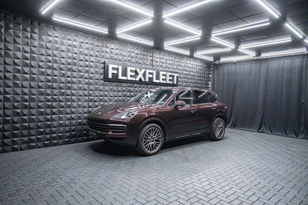 Bild des Angebotes Porsche Cayenne Platinum Edition  SportDesign Standheizu