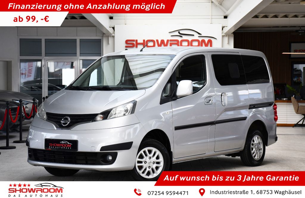 Bild des Angebotes Nissan NV200 Evalia Premium Klima 7 Sitzer Kamera