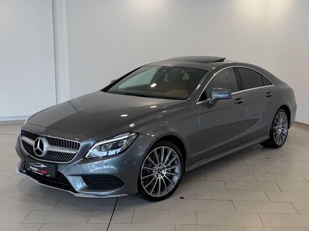 Bild des Angebotes Mercedes-Benz CLS 350 d BlueTec 4Matic AMG-Line|360°|SHD|MEMOR