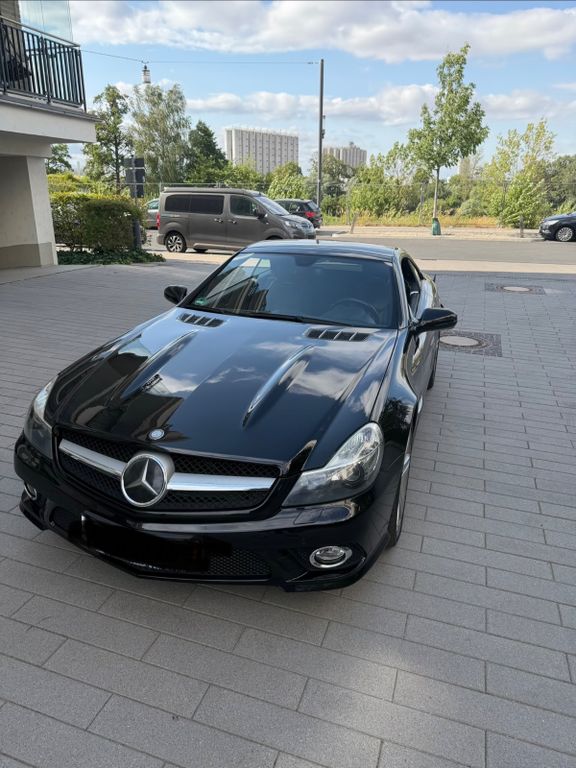 Bild des Angebotes Mercedes-Benz SL 350 Sportpaket - Massage - Airscarf - Harman