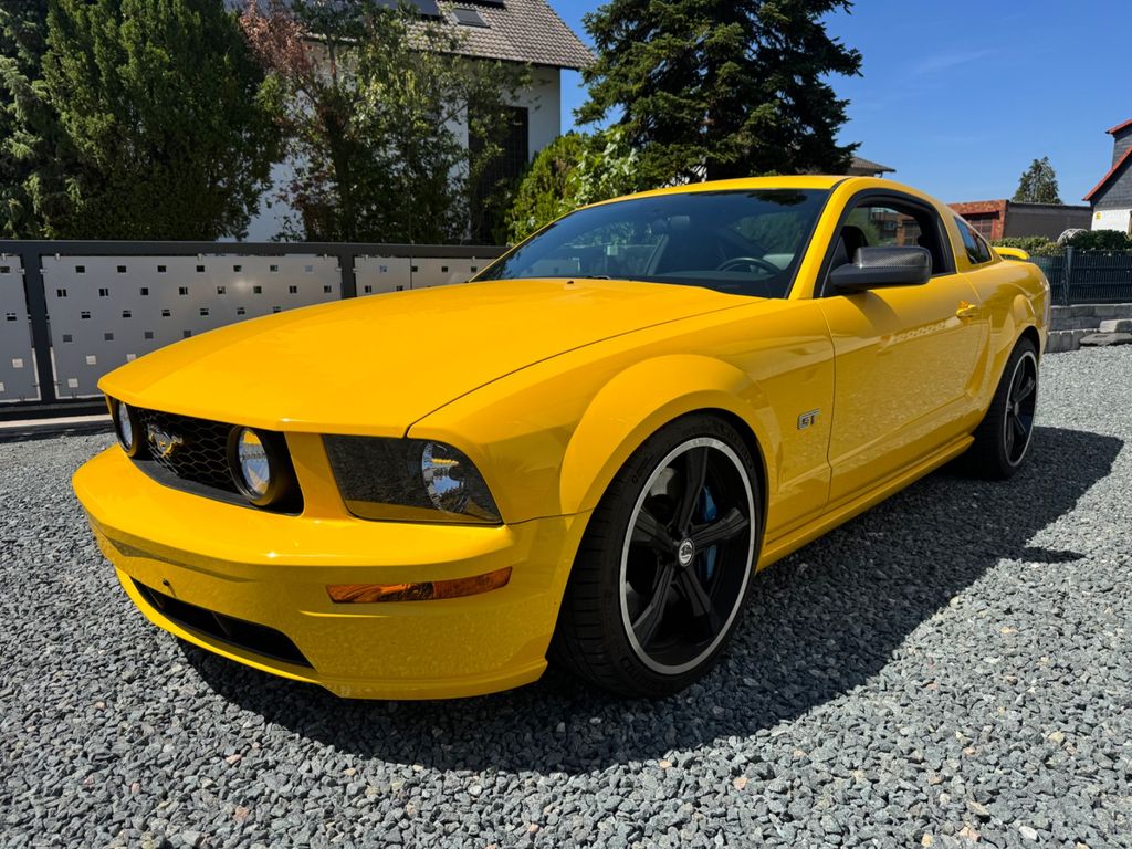 Bild des Angebotes Ford Mustang GT Kompressor 506 PS sehr gepflegt !!!