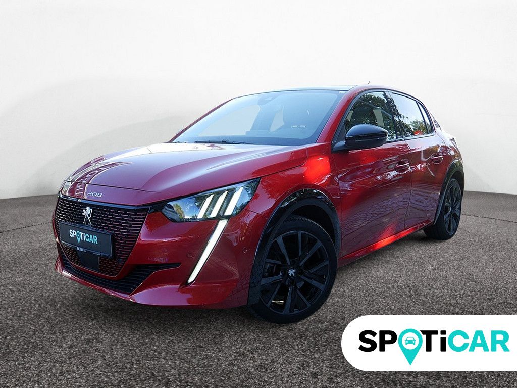 Bild des Angebotes Peugeot e-208 GT+ Elektromotor 136 SHZ NAVI ACC LED PANO