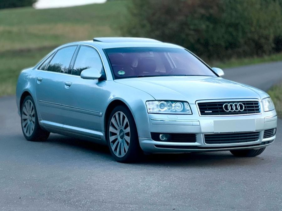 Bild des Angebotes Audi A8 4.2 quattro 2.HAND*TÜV NEU*GARAGENFZG