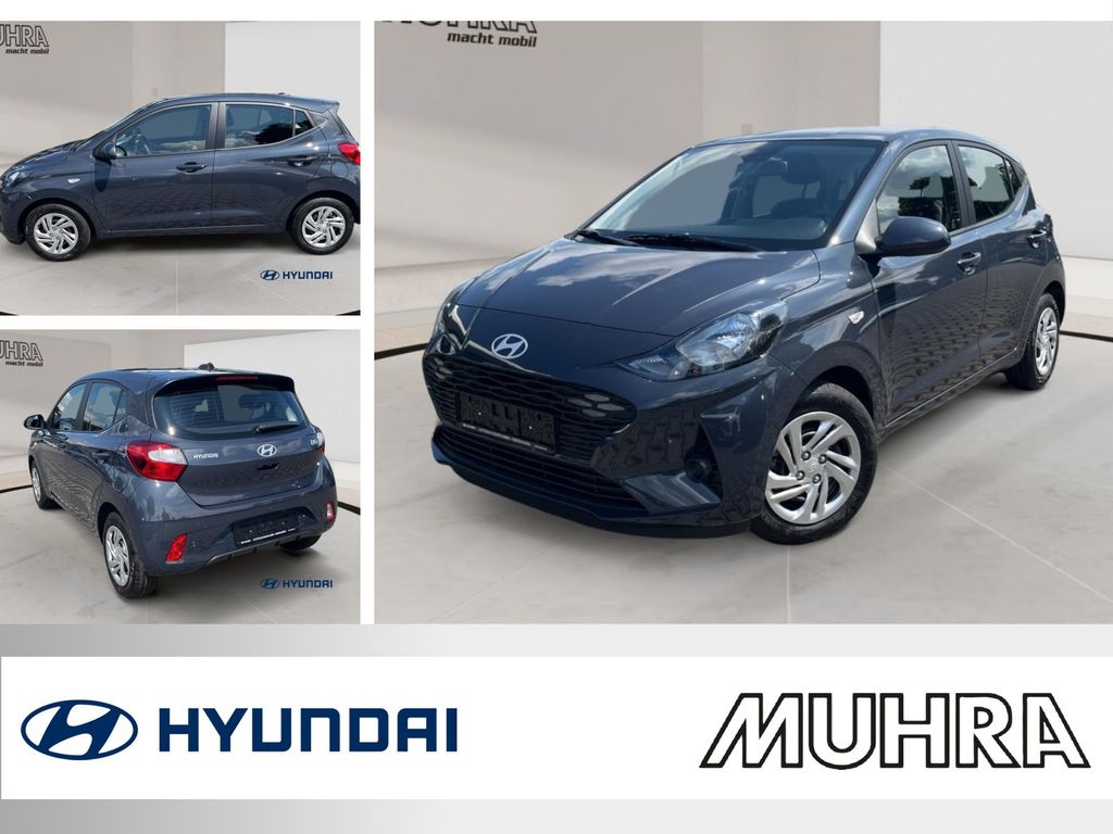 Bild des Angebotes Hyundai i10 1.0 SELECT NAVI KAMERA AURORA GREY