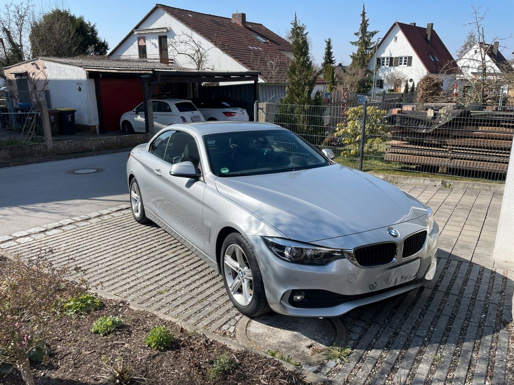 Bild des Angebotes BMW 420d Cabrio Advantage Advantage