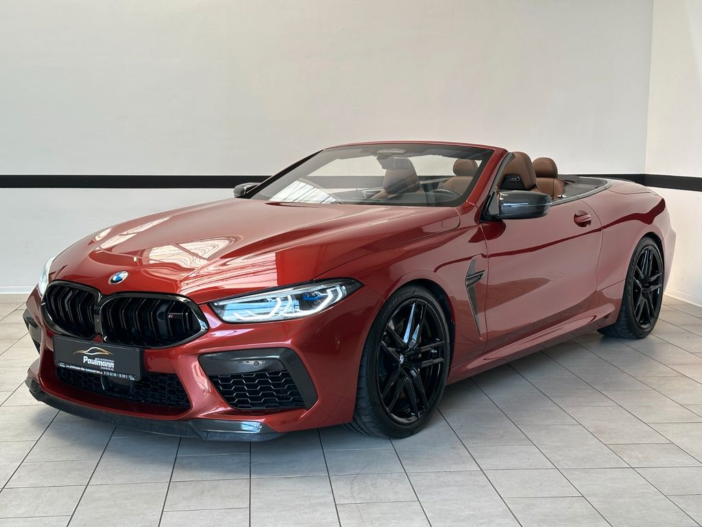 Bild des Angebotes BMW M8 Competition xDrive Cabrio Akrapovic