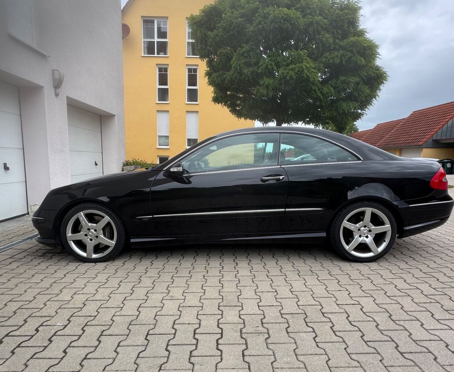 Bild des Angebotes Mercedes-Benz CLK 320 CDI AVANTGARDE Avantgarde AMG Paket