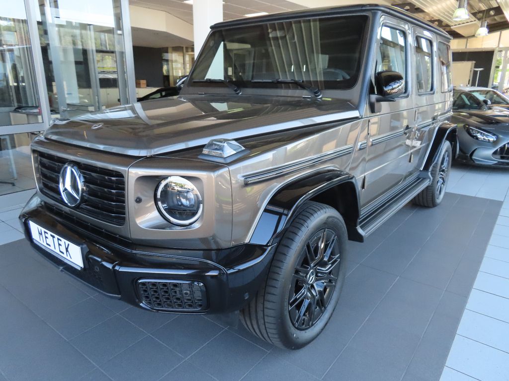Bild des Angebotes Mercedes-Benz G 450 d AMG Line Burmester Standheizung