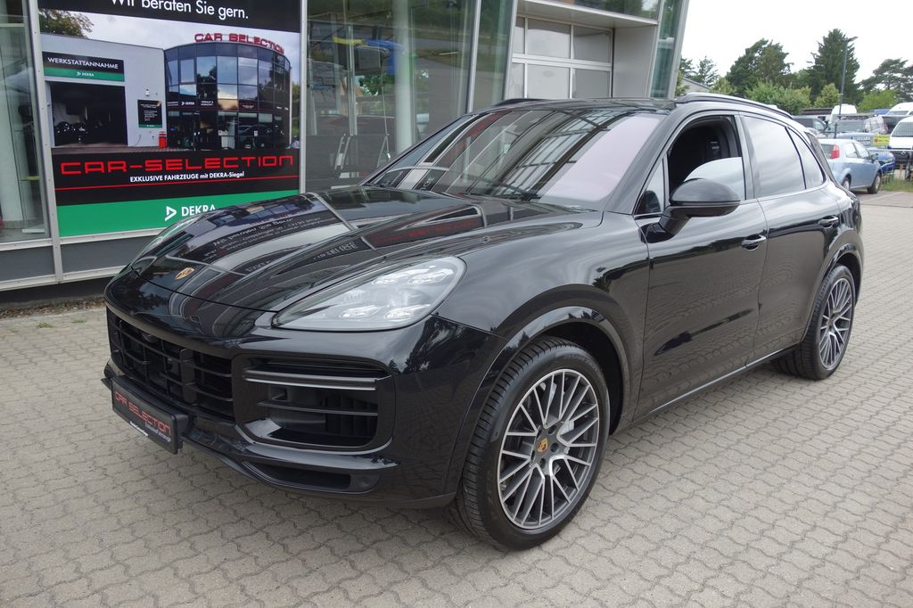 Bild des Angebotes Porsche Cayenne Turbo V8 LUFT/PANO/ACC/HUD/SOFTCL/BOSE/3