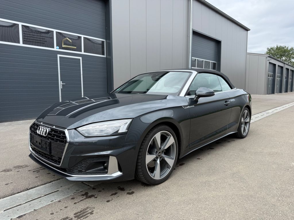 Bild des Angebotes Audi A5 Cabriolet 35 TFSI+Alu 19"+VCP+Sportsitze+++