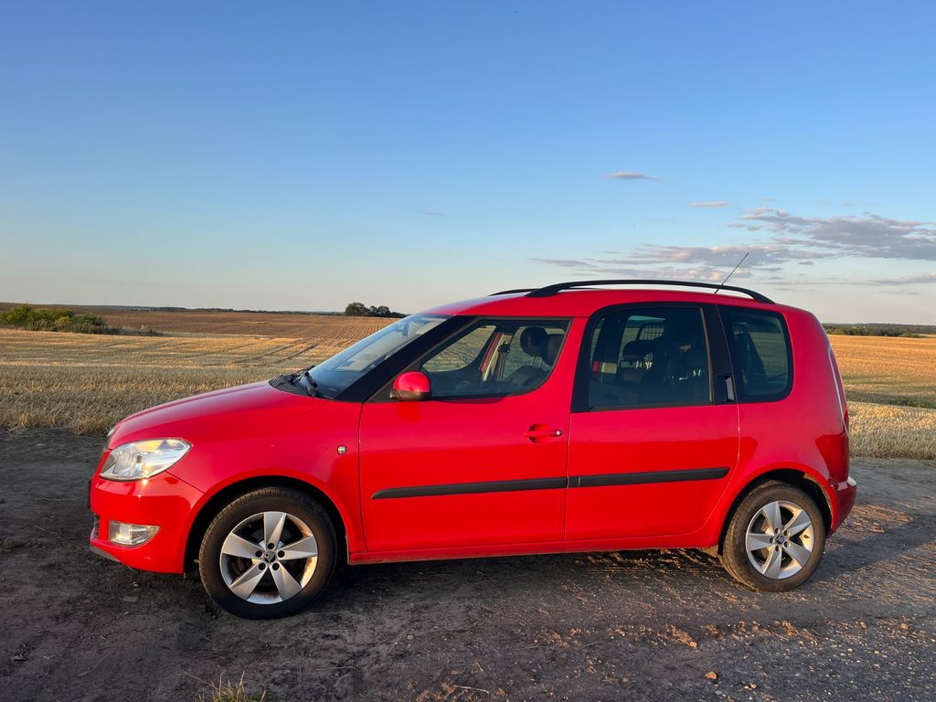 Bild des Angebotes Skoda Roomster 1.2l TSI 63kW Ambition Ambition