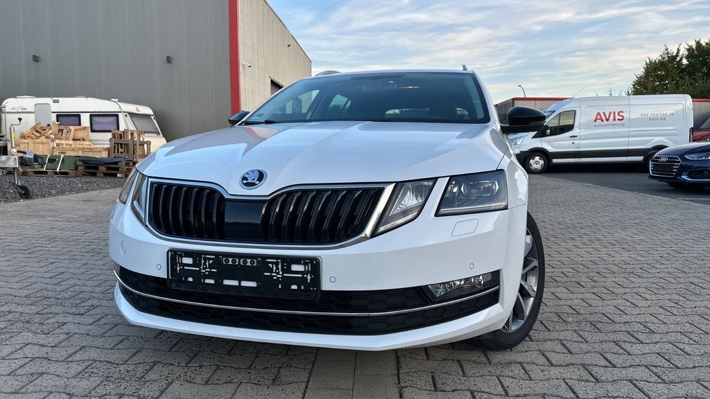 Bild des Angebotes Skoda Octavia Combi Premium Edition, LED, Leder