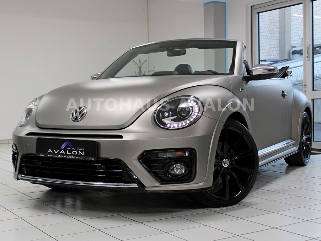 Volkswagen Beetle Cab. DSG R-LINE*EXCLUSIVE~XEN~KEYL~KAM~20