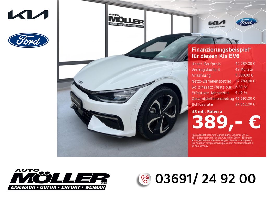 Bild des Angebotes Kia EV6 GT-Line AWD WP GD ASS+ SND 20' P5-P7 Glasdac