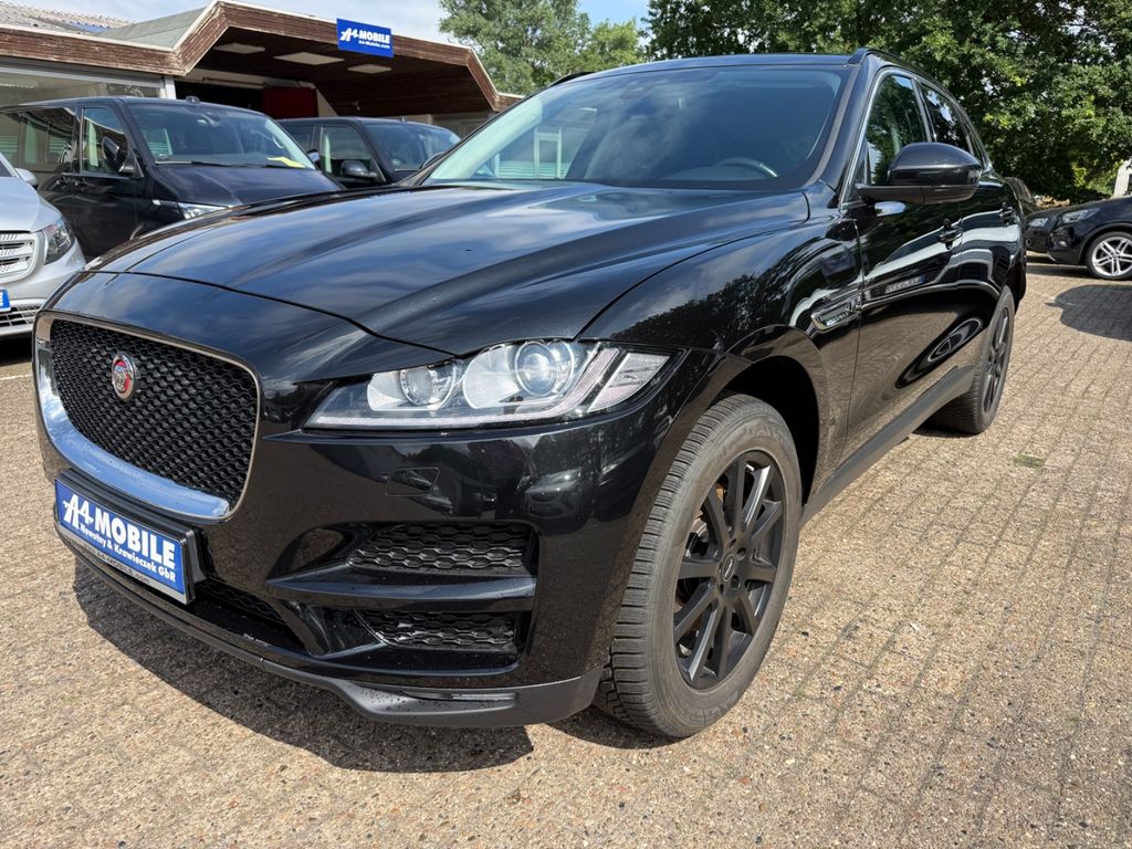 Bild des Angebotes Jaguar F-PACE Prestige AWD 30d Bi-Xenon AHK ATM