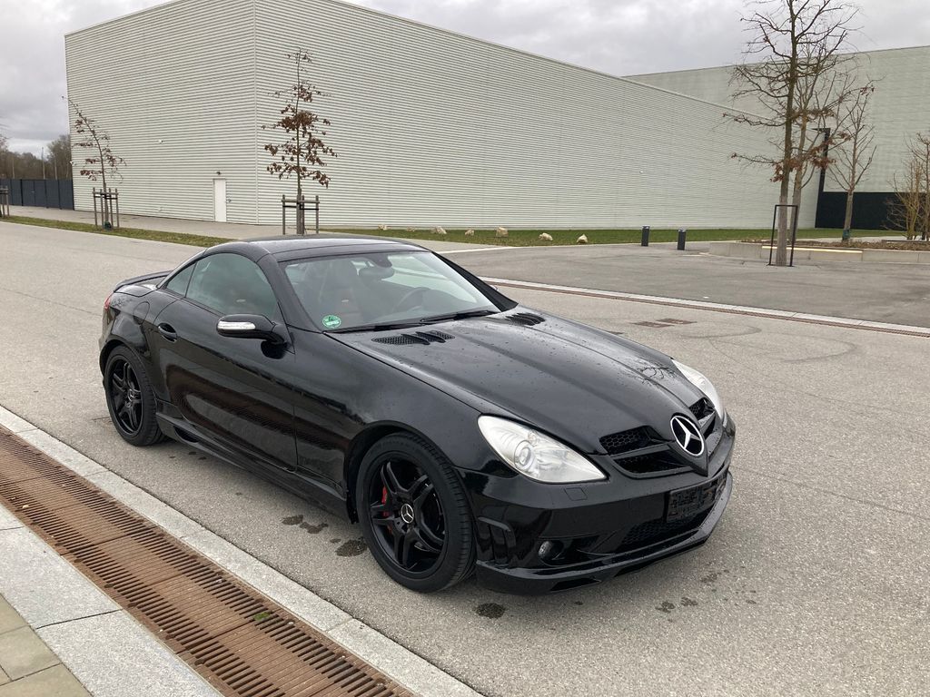 Mercedes-Benz SLK 55 AMG