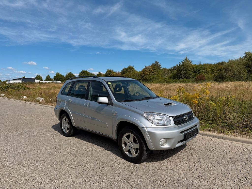 Bild des Angebotes Toyota RAV 4 2.0-l-D-4D 4x4 Klimaauto.