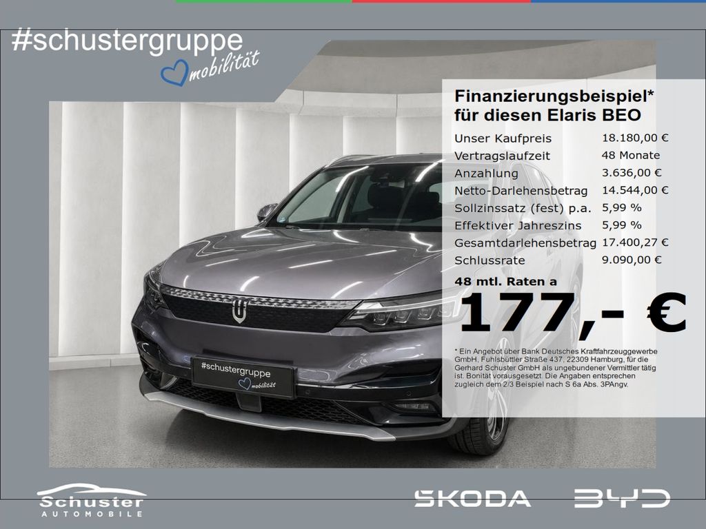 Bild des Angebotes Elaris BEO Skywell ET5*Panodach LED ACC Sitzbelüf Leder
