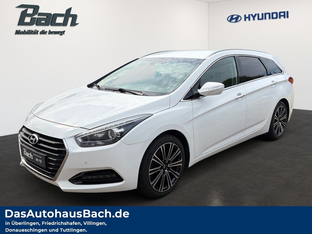 Bild des Angebotes Hyundai i40 Kombi 2.0 165PS Aut. Style Navi,WKR