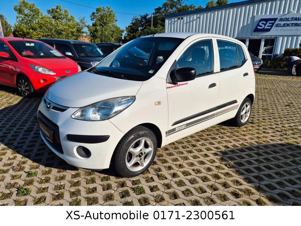 Bild des Angebotes Hyundai i10 Classic 1.Hand/Original 57Tkm/Tüv-AU Neu