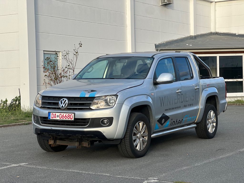 Bild des Angebotes Volkswagen Amarok Higline 4X4