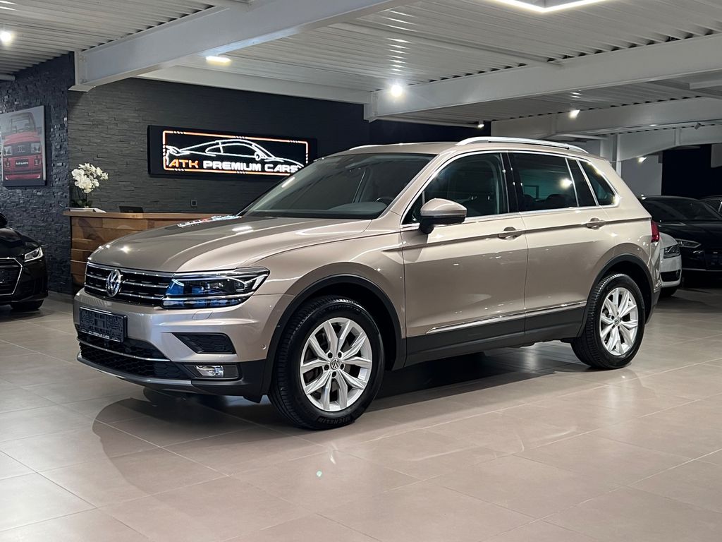 Bild des Angebotes Volkswagen Tiguan 2.0TSI DSG 4MOTION Highline ACC AHK PANO