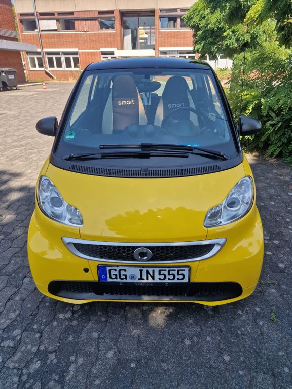 Bild des Angebotes Smart ForTwo coupé 1.0 52kW mhd passion passion