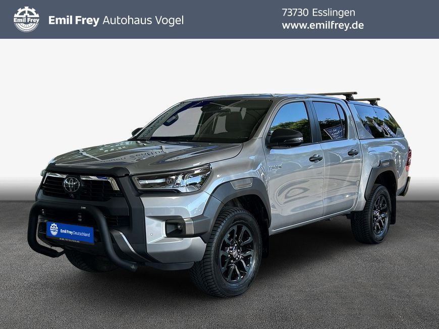 Toyota HiLux 4x4 2.8 D4-D Double Cab Invincible