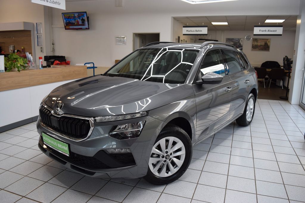 Skoda Kamiq Selection/1.0 TSI 116 PS/DSG/AHK/SHZ