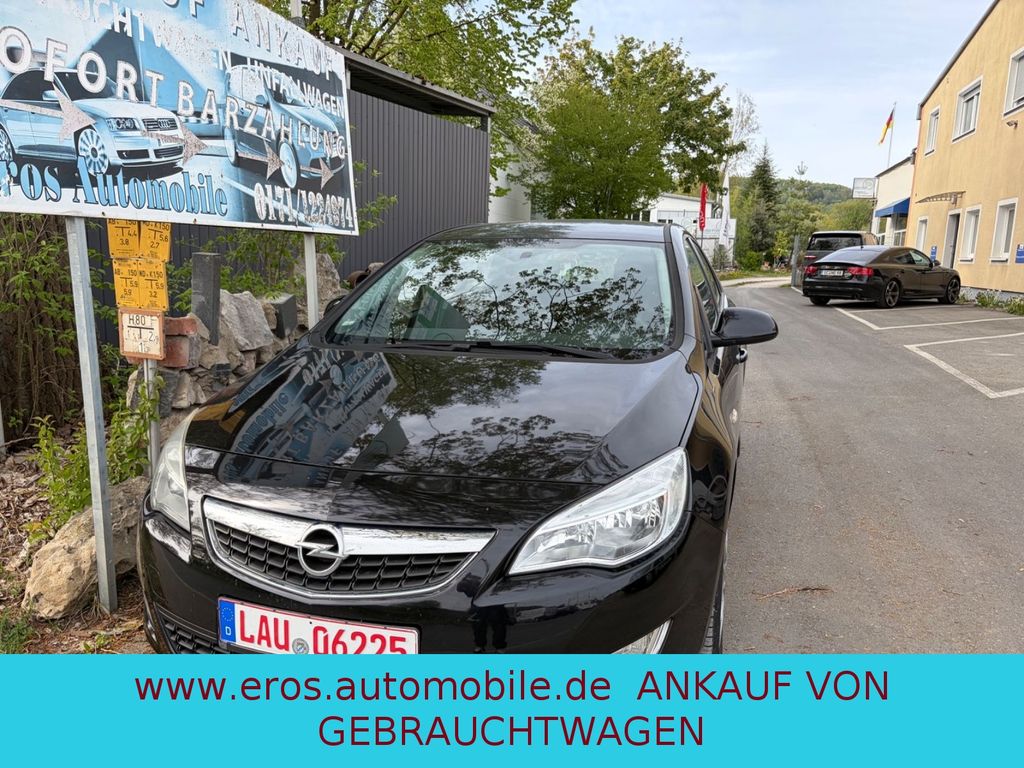 Opel Astra J Lim. 5-trg. Edition/ STANDHEIZUNG