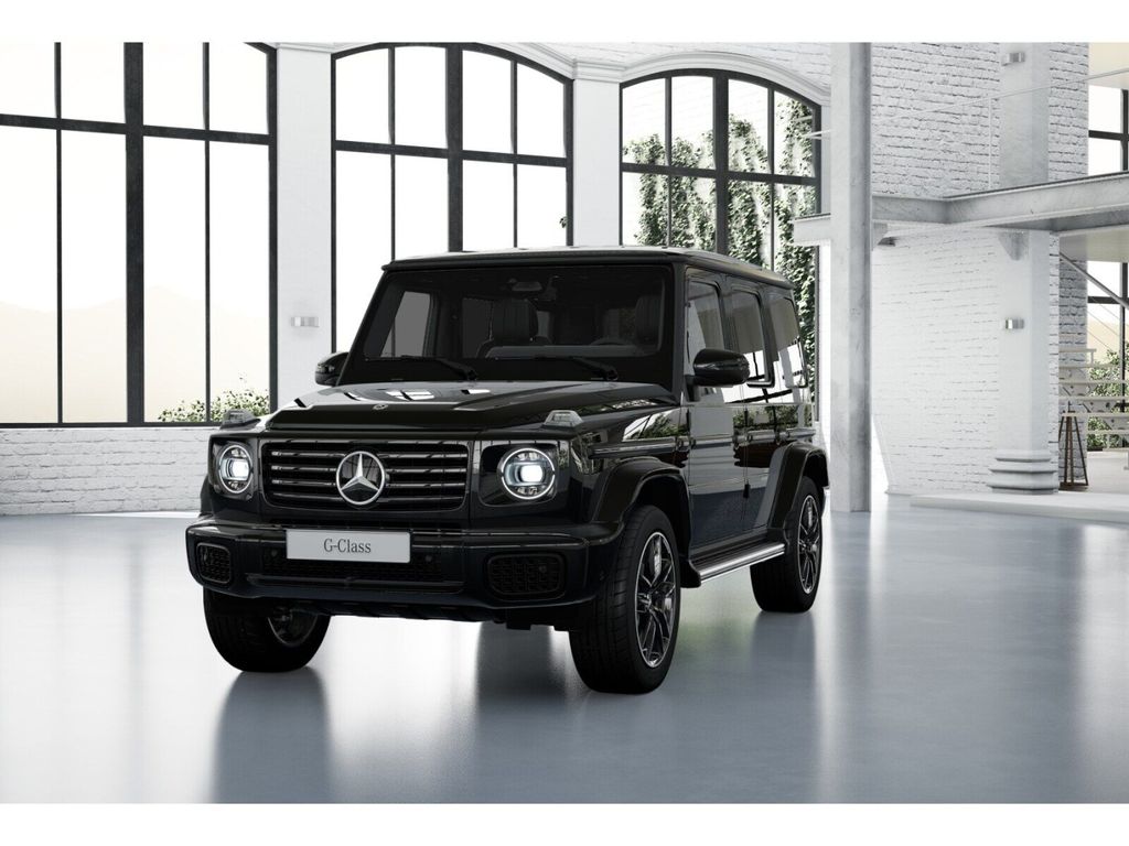 Bild des Angebotes Mercedes-Benz G 500 AMG *Standheiz*360°Night*Burm3D*Multibeam*