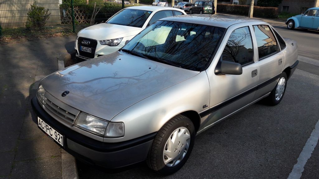 Opel Vectra 1.8i GL 2 Hand, Oldtimer