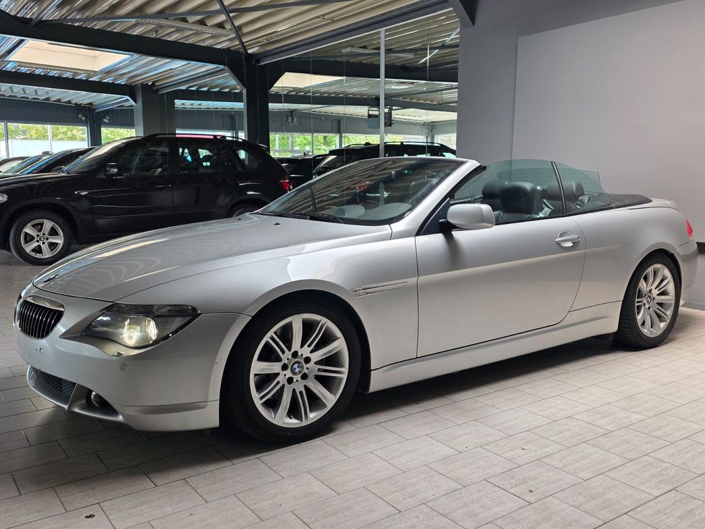 Bild des Angebotes BMW 645Ci Cabrio | V8 333 PS | Leder | Xenon | Navi